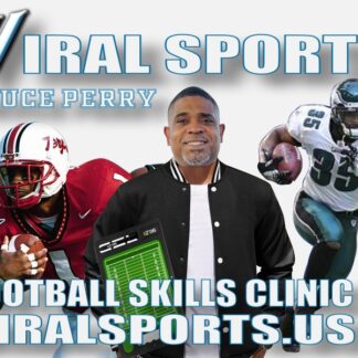 Viral Sports Bruce Perry Football Skills Clinic
