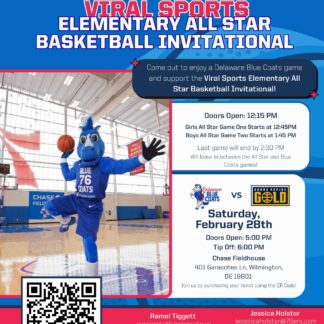 Viral Sports Elementary All Star Invitational Basketball Game Registration