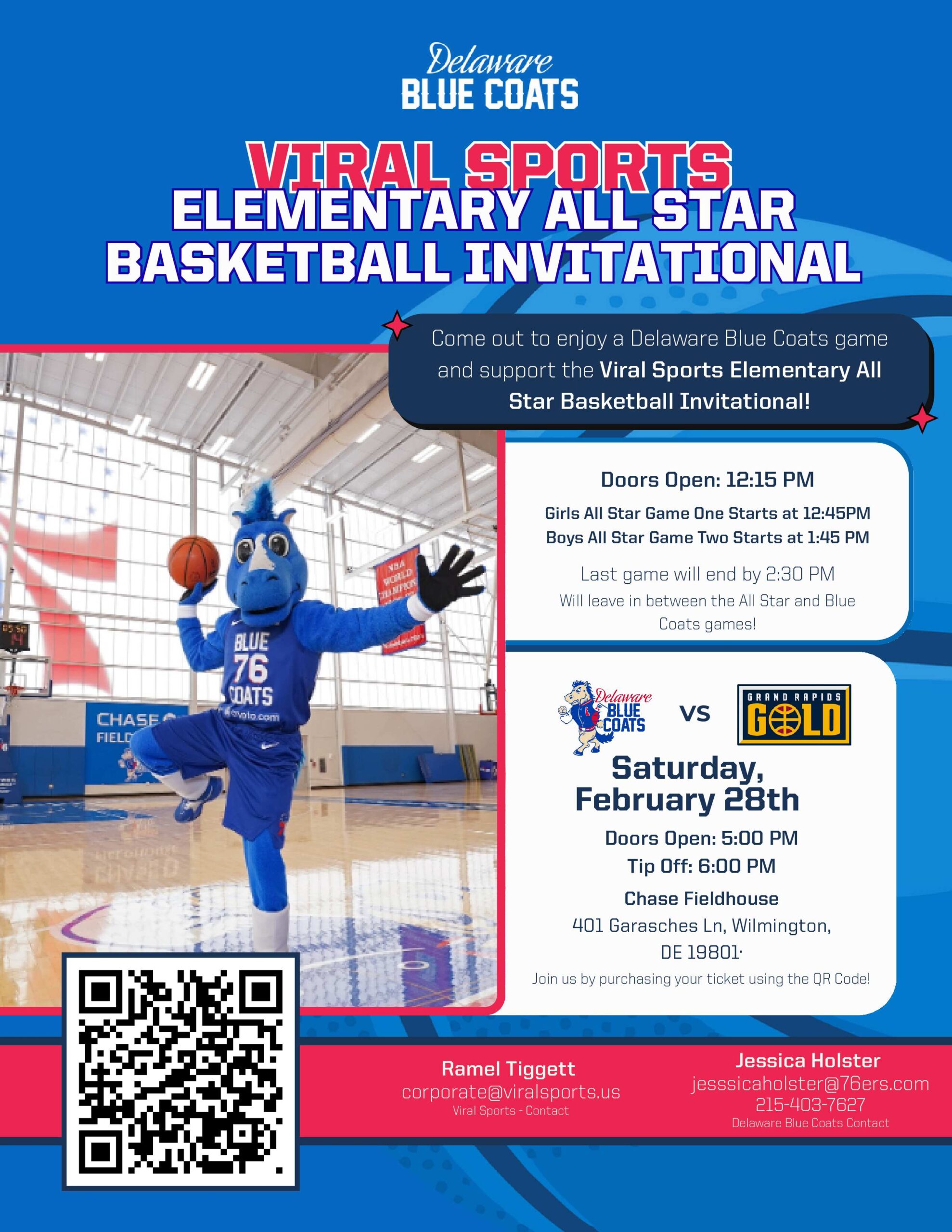 Viral Sports Elementary All Star Invitational Basketball Game Registration