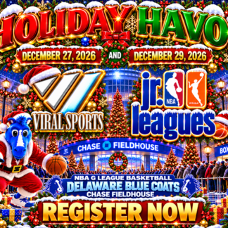 Viral Sports Jr. NBA Jr. WNBA Holiday Havoc Basketball Invitational
